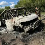 Окупанти атакували машину медиків на Харківщині
