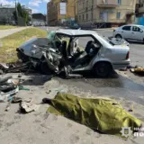 ДТП в Харькове – в субботу на ул. Маломясницкой произошло ДТП с участием трех машин