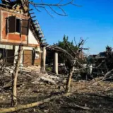 Обстріл Київської області – уламки збитих російських дронів-камікадзе та ракет пошкодили 4 приватні будинки