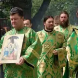Адвокат поцікавилася у Євросолідарності, чи залишається Порошенко дияконом УПЦ (МП) – ЗМІ