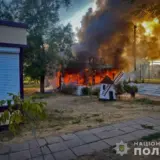 Оккупанты обстреляли детское кафе в Запорожской области