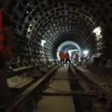 Метро Києва – завершуються відновлювальні роботи на синій гілці метро