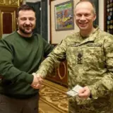Зеленский присвоил звание генерал-полковника главнокомандующему ВСУ Александру Сырскому
