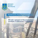 Обстрел Константиновки – рашисты обстреляли город