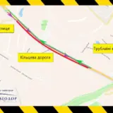 У Києві до 31 серпня обмежено рух транспорту Окружною дорогою – Київавтодор