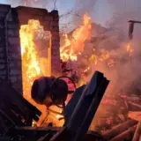 Обстрел Хмельницкой области – загорелись жилые дома