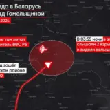 Дроны-камикадзе атаковали Беларусь