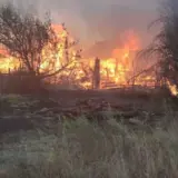 Масштабные пожары бушуют в Черниговской области