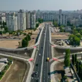 В Киеве открыли движение по новой развязке