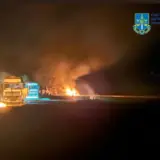 Обстріл Сумщини – окупанти вдарили по колоні зерновозів