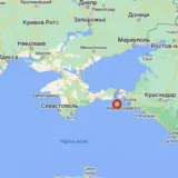 Біля берегів Криму стався землетрус
