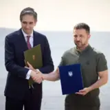 Гарантії безпеки для України – Україна та Ірландія підписали двосторонню угоду