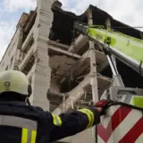 Обстріл Полтави – співробітники ДСНС завершили аварійно-рятувальні роботи