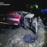 В Донецкой области на взрывчатке подорвалась спасатели