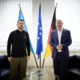 Зеленский и Шольц обсудили подготовку ко второму Саммиту мира