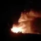 Атака дронов – дроны атаковали склад с боеприпасами в РФ