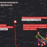 Атака дронів – до Білорусі залетіли щонайменше вісім російських дронів під час атаки по Україні