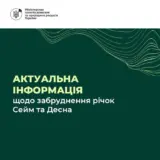 Загрязнение в Десне продолжает накапливаться в пределах Чернигова