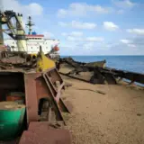 Россия нанесла удар по гражданскому судну в Черном море