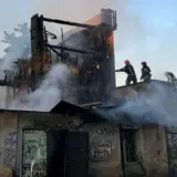 Во Львове сожгли кинотеатр
