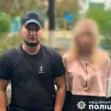 Девочки сжигали военные автомобили на Полтавщине