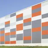 Сэндвич-панели Ruukki был использованы для строительства NOVUS Logistics Center
