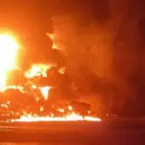 У Тверській області РФ завдано удару дронами по складу боєприпасів в Октябрьскому