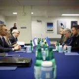 Зеленский встретился с президентом Финляндии Александром Стуббом.