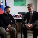 Зеленський зустрівся з прем’єр-міністром Словенії Робертом Голобом