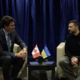 Зеленский провел встречу с премьер-министром Канады Джастином Трюдо