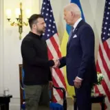 Зеленский встретился с Байденом