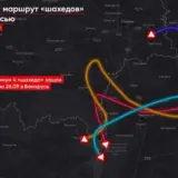Російські дрони продовжують атакувати Білорусь