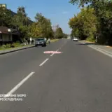 На Черниговщине чиновник полиции сбил военного