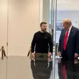 Зеленский встретился с Трампом