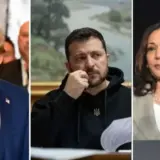 Зеленський пояснив, чому зустрівся з Гарріс та Трампом