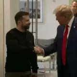 Трамп перед зустріччю з президентом Володимиром Зеленським заявив, що у них чудові відносини