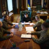Зеленський заслухав доповіді військового командування