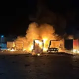 Атака дронов – рашисты атаковали ударными беспилотниками портовую и пограничную инфраструктуру в Измаильском районе