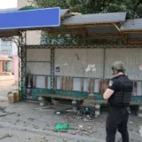 Обстрел Купянска – оккупанты ударили по остановке общественного транспорта