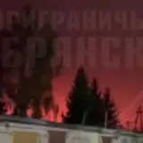 В РФ атакован склад с боеприпасами и УАБами
