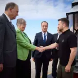 Зеленский прибыл в Хорватию