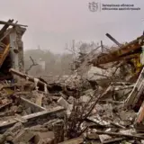 Обстрел Запорожья — разрушены частные дома
