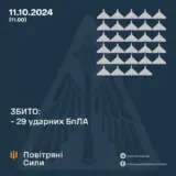 Атака дронов – все Shahed были уничтожены силами ПВО