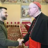 Зеленський зустрівся з держсекретарем Ватикану