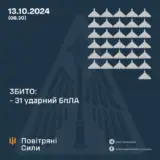 Атака дронов – все Shahed были уничтожены силами ПВО