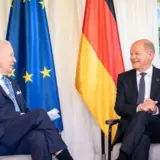 Шольц не хоче, щоб НАТО воювало на боці України