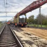 Укрзализныця выполнила часть работ по строительству европути на участке Чоп – Ужгород
