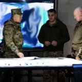 Сырский приехал в бригады, которые воюют в Курской области