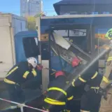 ДТП у Києві – внаслідок ДТП тілесні ушкодження отримали 6 пасажирів маршрутного автобуса