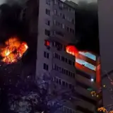 В доме в Киеве куда попал российский дрон погиб подросток – Кличко